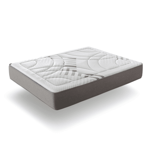 Colchão de espuma AIRSYSTEM DREAM com altura de 30 cm, espuma HR, firmeza média