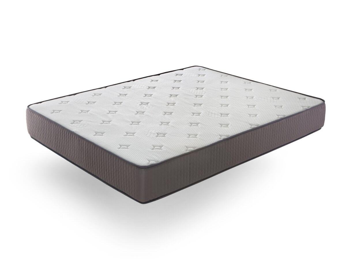 Colchón muelles ensacados dormissimo spring basic 105x200 altura 25 cm