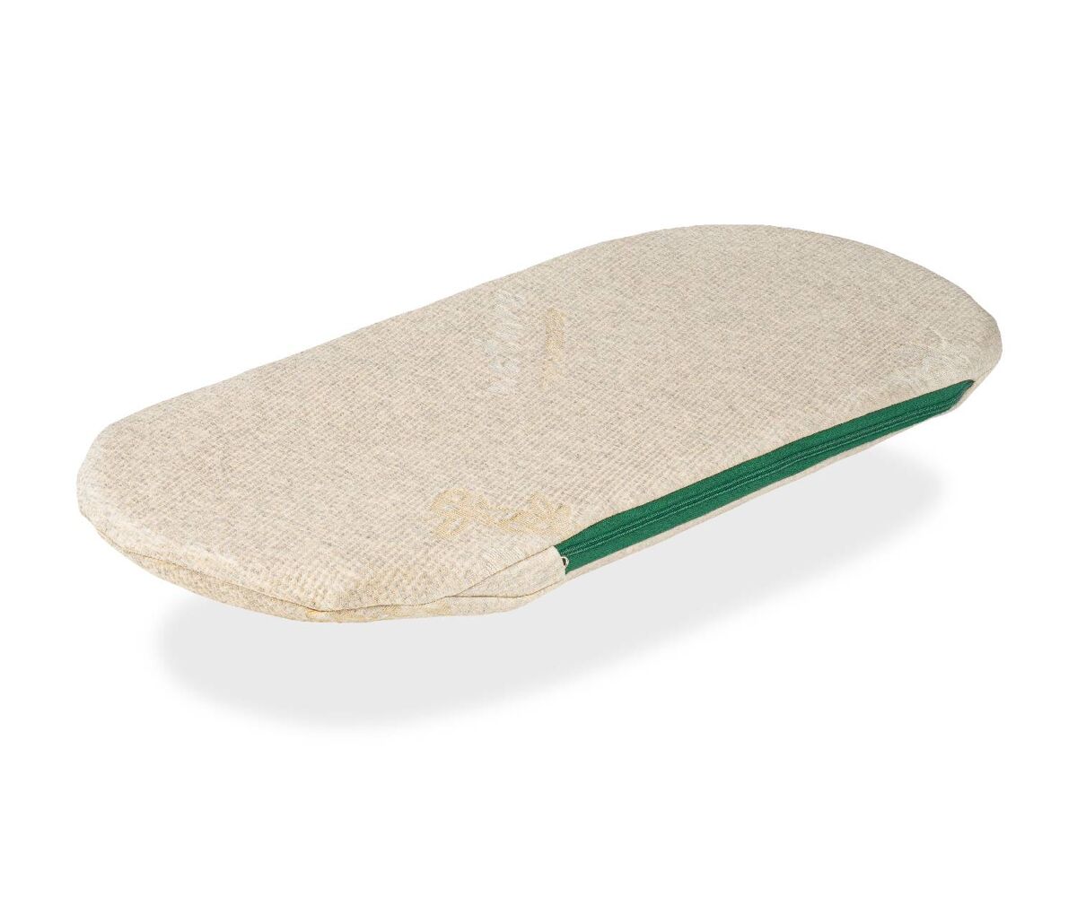 Colchón Capazo 100% LÁTEX y Tejido Natural