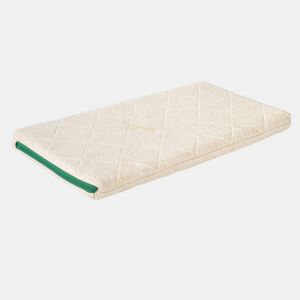 Colchão Min Cot 80x50 Altura7 cm. Látex e Coco Natural. Tecido 100% orgânico