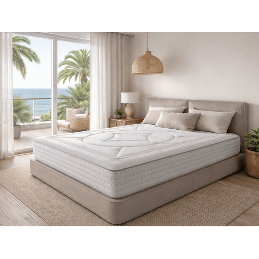 Colchão de molas ensacadas VEGA altura 30 cm, cama alta independência