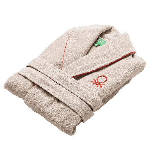 Roupão de banho Benetton 360 Gsm 100% Algodão, Tamanho: LXl