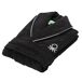 Albornoz benetton 360 gsm 100% algodón Albornoz benetton 360 gsm 100% algodón Negro