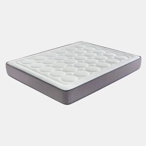 Colchão de espuma CAELUM Altura 24 CM Firmeza média