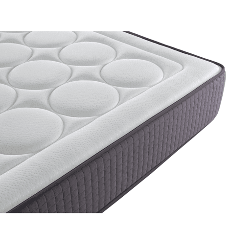 Colchão de espuma CAELUM Altura 24 CM Firmeza média