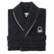 Albornoz benetton 360 gsm 100% algodón Albornoz benetton 360 gsm 100% algodón Negro