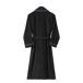 Albornoz benetton 360 gsm 100% algodón Albornoz benetton 360 gsm 100% algodón Negro