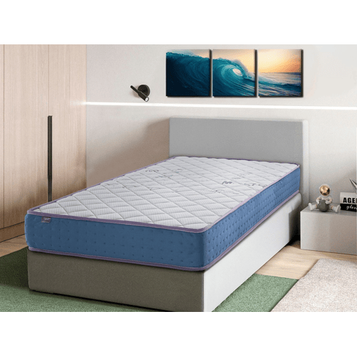 Colchão de cama infantil altura 18 cm RYO VISCO Colchão de cama infantil altura 18 cm RYO VISCO