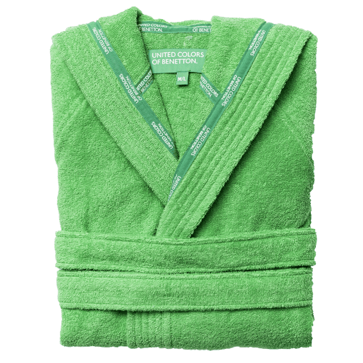 Roupão de banho Benetton 360 Gsm 100% Algodão, Tamanho: LXl