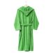 Albornoz benetton 360 gsm 100% algodón Albornoz benetton 360 gsm 100% algodón Verde