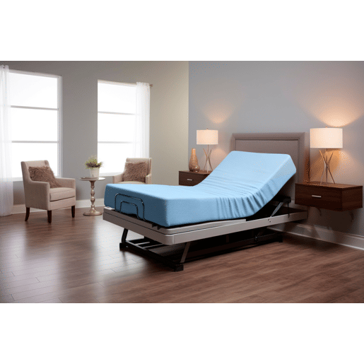 Colchão MEDICAL GERIÁTRICO VISCO- Altura 20 CM - Para camas articuladas