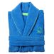 Albornoz benetton 360 gsm 100% algodón Albornoz benetton 360 gsm 100% algodón Azul