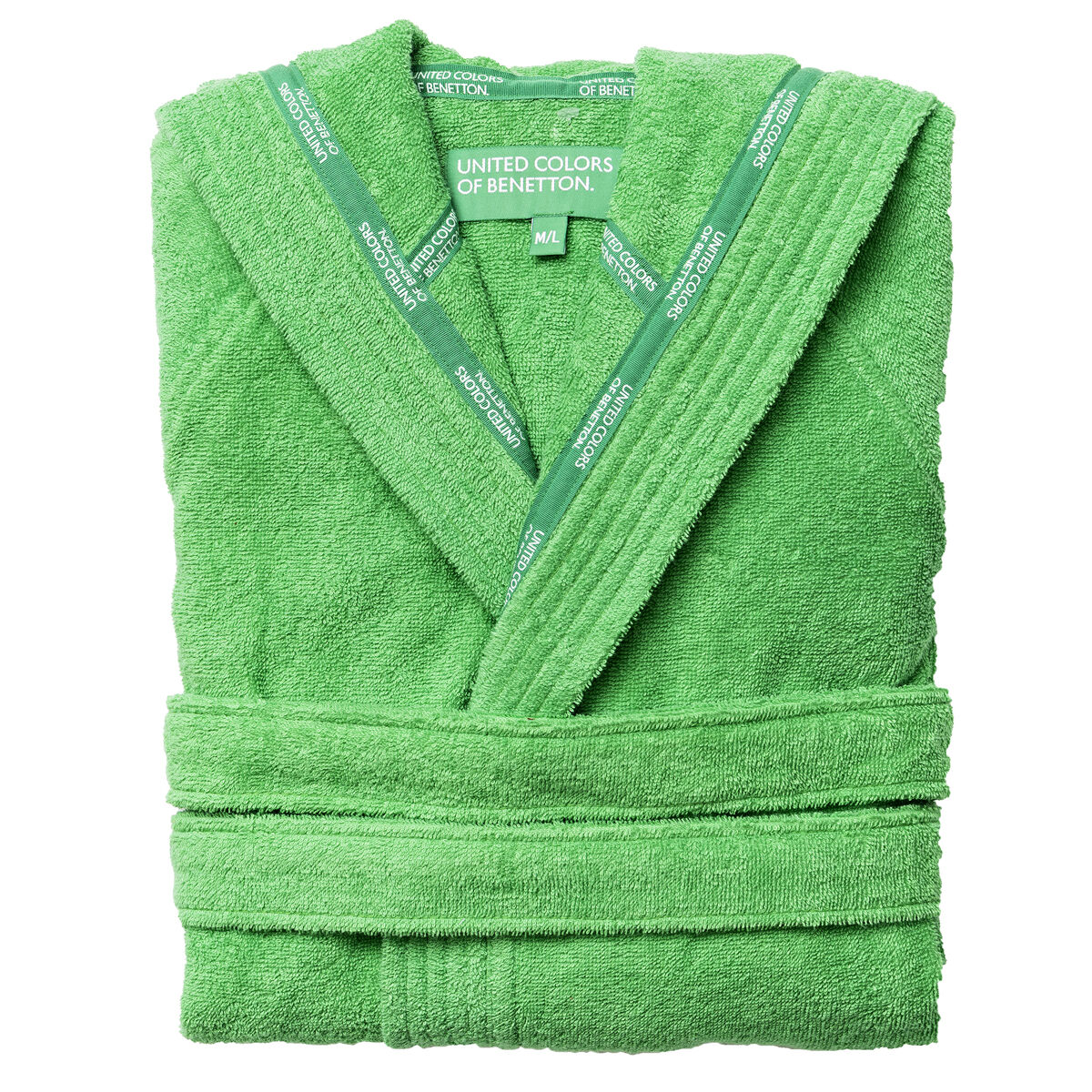 Albornoz benetton 360 gsm 100% algodón