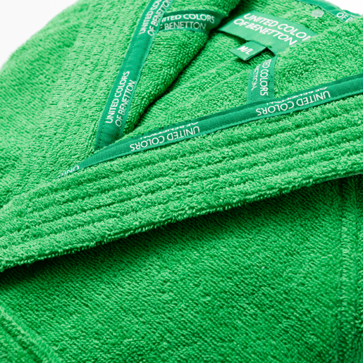 Roupão de banho Benetton 360 Gsm 100% Algodão, Tamanho: ML