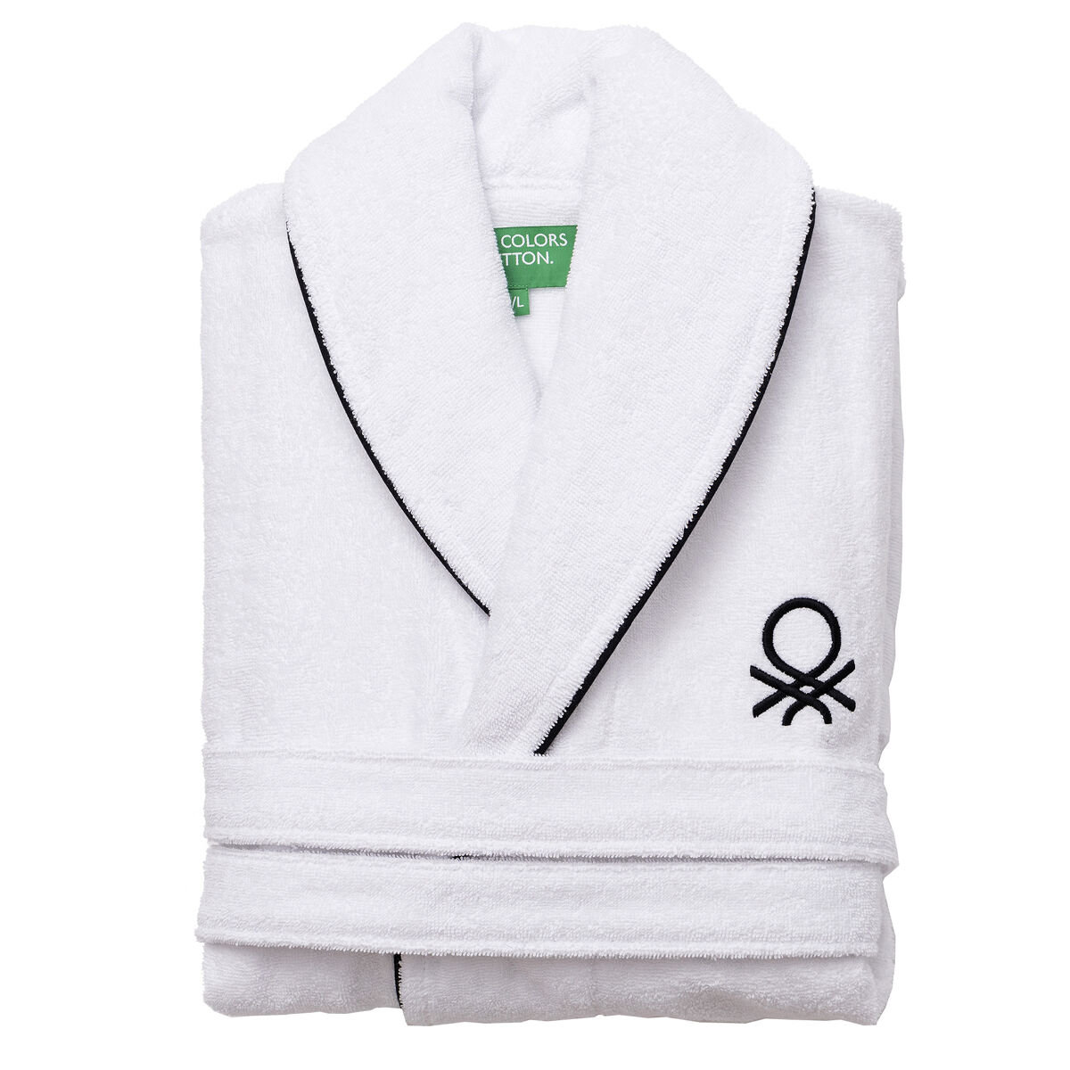 Albornoz benetton 360 gsm 100% algodón