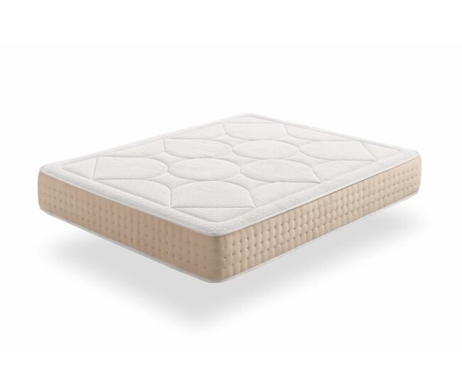 Colchón viscoelástica memory royal multizone 25 cm, 135x190 cm - moonia