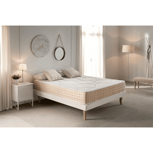 Colchão Viscoelástico Memory Royal Multizone 25 cm, 140x200 cm - Moonia