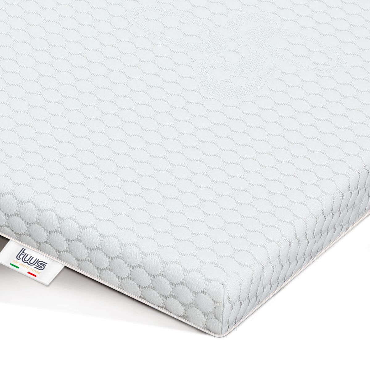 Topper Sobrecolchon individual de espuma viscoelástica