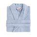 Albornoz Adulto Baño Rizo Albornoz Adulto Baño Rizo Azul