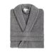 Albornoz Adulto Baño Rizo Albornoz Adulto Baño Rizo Gris
