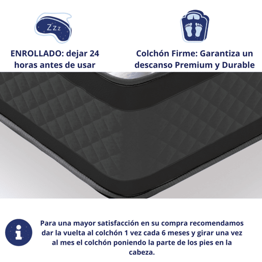 Colchão DAGOSTINO HOME Onyx Óptima Viscoelástico