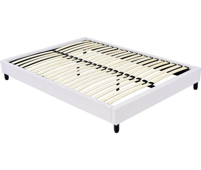 Somier tapizado con láminas - 90 x 190 cm - láminas