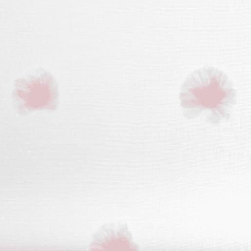 Cortina de poliéster rosa 240x140cm