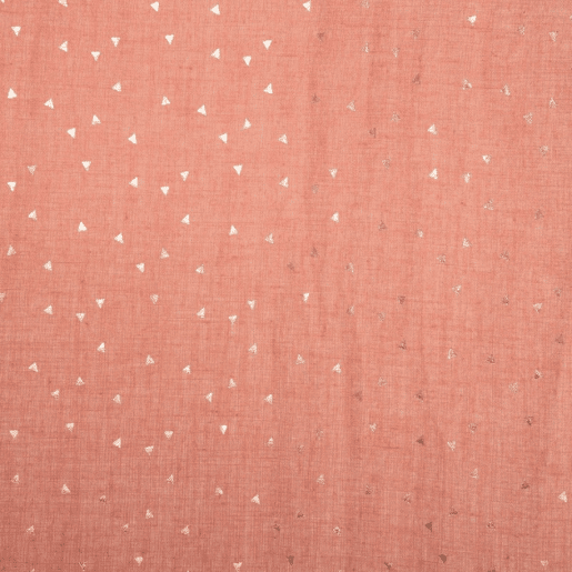 Cortina de algodão bege 250x140cm