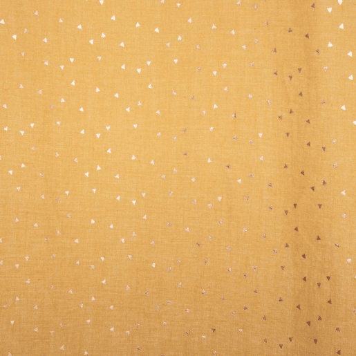 Cortina de algodão bege 250x140cm