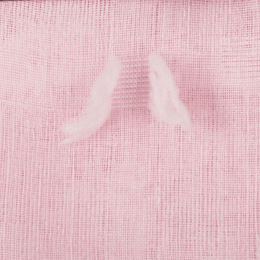 Cortina de poliéster rosa 240x140cm