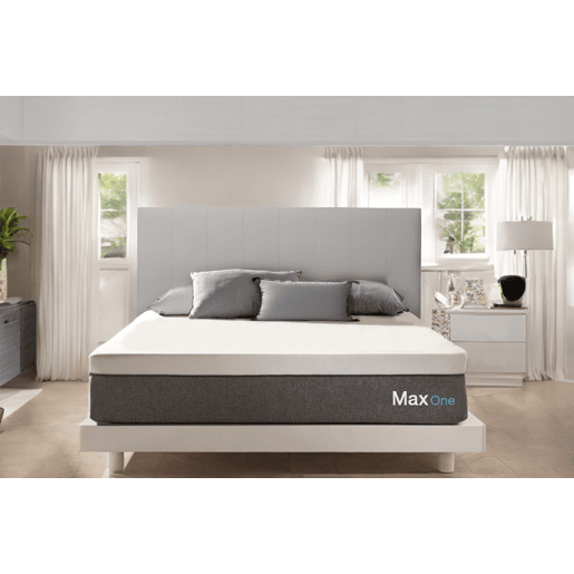 Colchão Viscoelástico Max One Ortopédico Capa Removivel Multizonen - 90X200 - Moonia