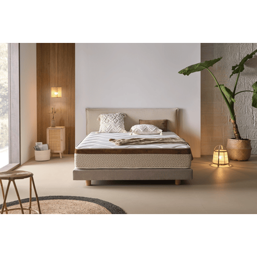 Colchão Visco 90x190 25 cm +-2 REAL BIO COMFORT. MATRIS