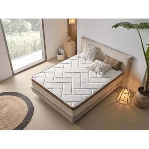 Colchão Visco 90x190 25 cm +-2 REAL BIO COMFORT. MATRIS