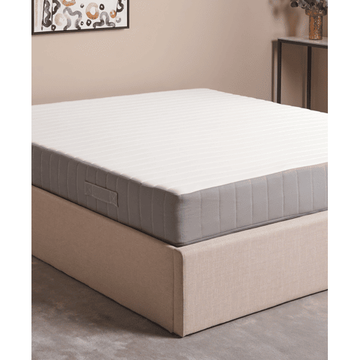 Colchão de espuma de memória com molas ensacadas CUSHY Firme 160 x 200 cm