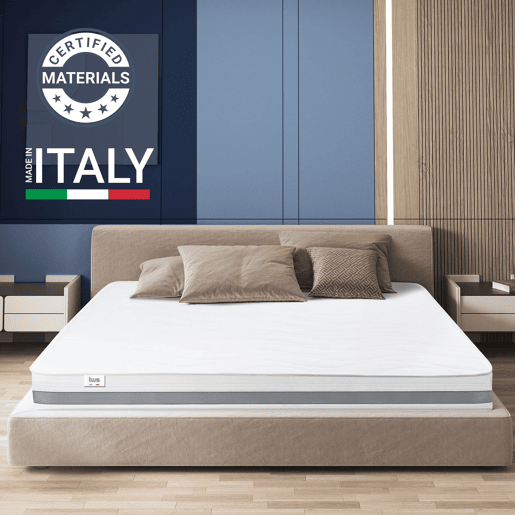The White Stone Colchão 90x205 cm em Espuma Antibacteriana | Altura 20 cm | Capa 3D Air Hipoalergênica | Colchão Ortopédico 7 Zonas Termossensível The White Stone Colchão 90x205 cm em Espuma Antibacteriana | Altura 20 cm | Capa 3D Air Hipoalergênica | Colchão Ortopédico 7 Zonas Termossensível