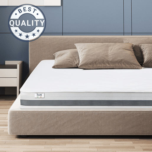 The White Stone Colchão 90x205 cm em Espuma Antibacteriana | Altura 20 cm | Capa 3D Air Hipoalergênica | Colchão Ortopédico 7 Zonas Termossensível The White Stone Colchão 90x205 cm em Espuma Antibacteriana | Altura 20 cm | Capa 3D Air Hipoalergênica | Colchão Ortopédico 7 Zonas Termossensível
