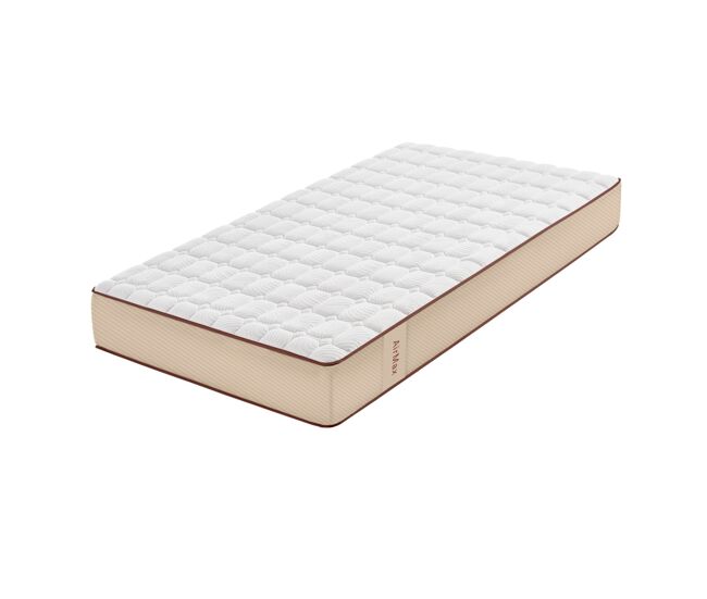Colchón viscoelástica air max marrón 30 cm - 100x190 cm - moonia