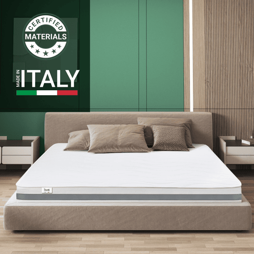 The White Stone Colchão 90x200 cm em Espuma Antibacteriana | Altura 16 cm | Capa 3D Air Hipoalergênica | Colchão Ortopédico 7 Zonas Termossensível The White Stone Colchão 90x200 cm em Espuma Antibacteriana | Altura 16 cm | Capa 3D Air Hipoalergênica | Colchão Ortopédico 7 Zonas Termossensível