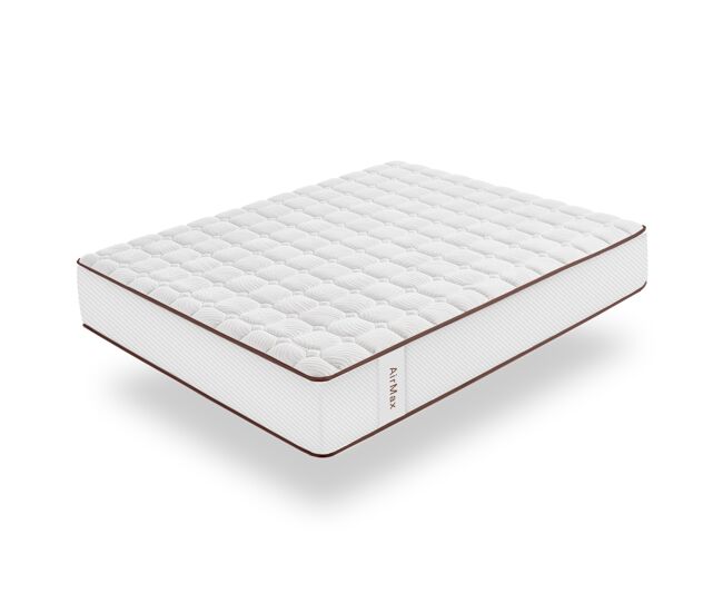Colchón viscoelástica air max blanco 27 cm - 90x200 cm - moonia