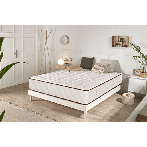 Colchão Viscoelástico Air Max Branco 27 cm - 90X190 cm - Moonia