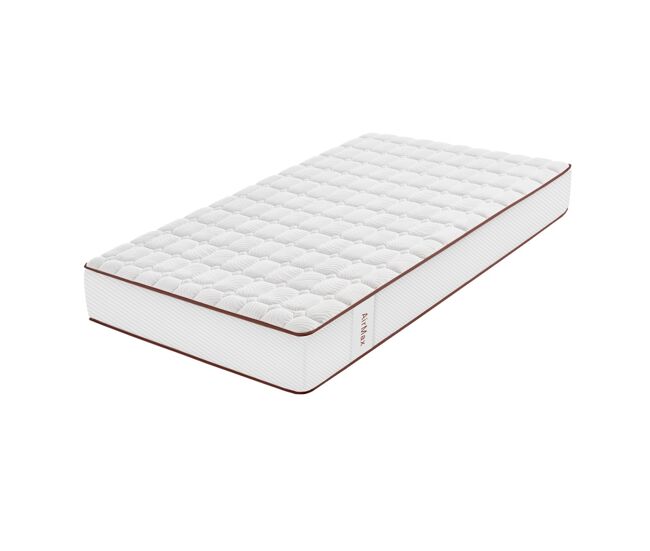 Colchón viscoelástica air max blanco 15 cm - 150x200 cm - moonia