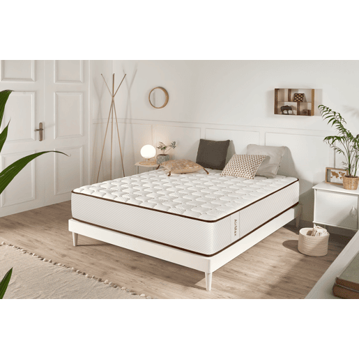 Colchão Viscoelástico Air Max Branco 15 cm - 180X200 cm - Moonia Colchão Viscoelástico Air Max Branco 15 cm - 180X200 cm - Moonia