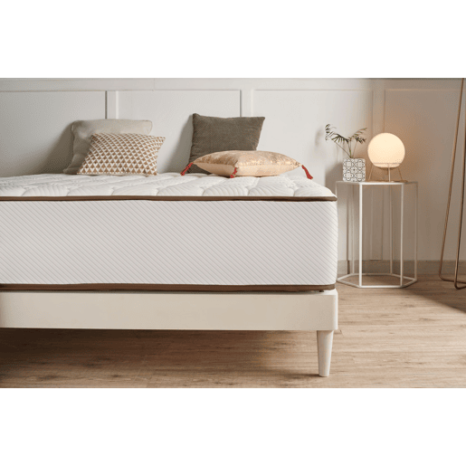 Colchão Viscoelástico Air Max Branco 15 cm - 180X200 cm - Moonia Colchão Viscoelástico Air Max Branco 15 cm - 180X200 cm - Moonia