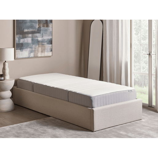 Colchão de espuma viscoelástica FANCY Firmeza intermédia 90 x 200 cm