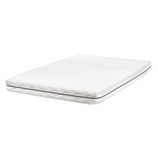 Beliani Colchão viscoelástico para cama de casal JOLLY