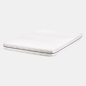Beliani Colchão viscoelástico para cama de casal JOLLY