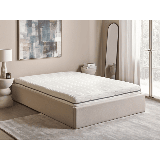 Beliani Colchão viscoelástico para cama de casal JOLLY