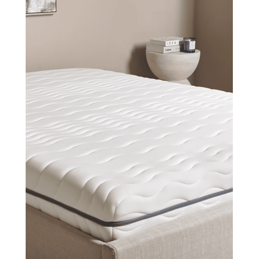 Beliani Colchão viscoelástico para cama de casal JOLLY