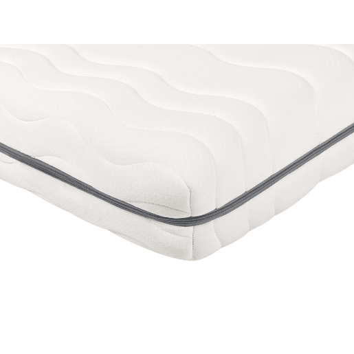 Beliani Colchão viscoelástico para cama de casal JOLLY
