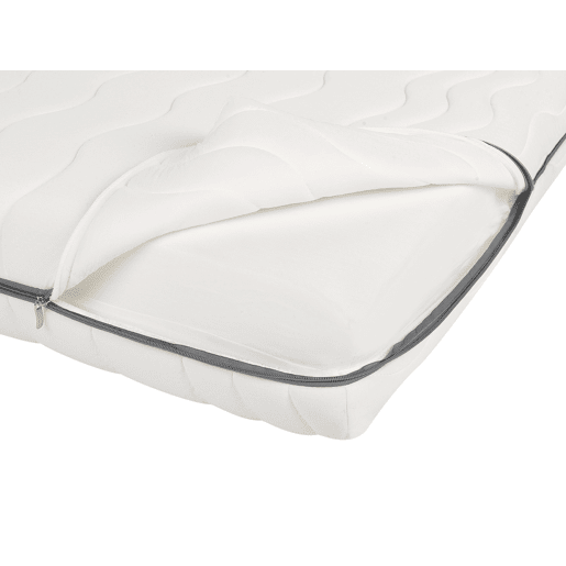 Beliani Colchão viscoelástico para cama de casal JOLLY